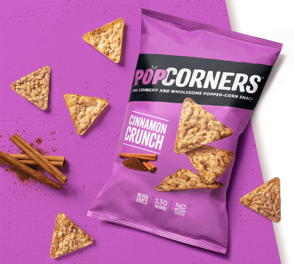 CINNAMON CRUNCH PopCorners